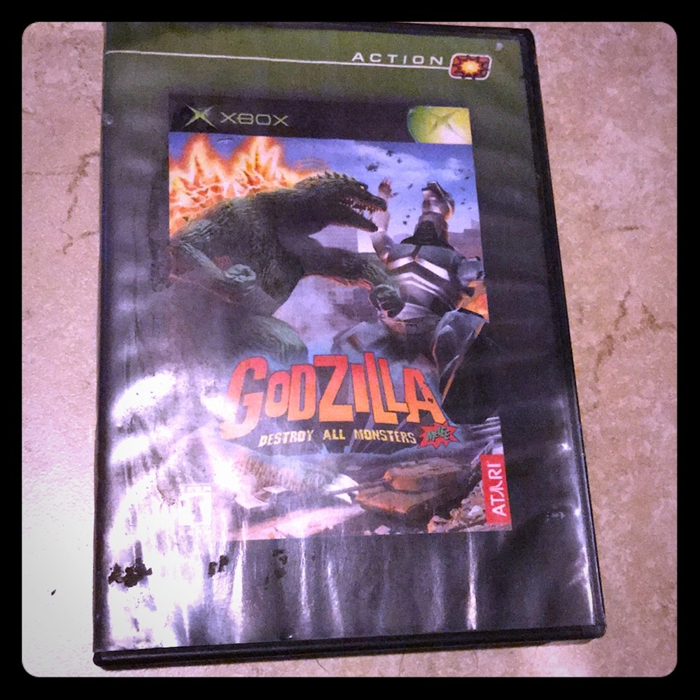 Godzilla Destroy All Monsters
